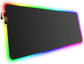 XXL RGB Mouse Pad Black