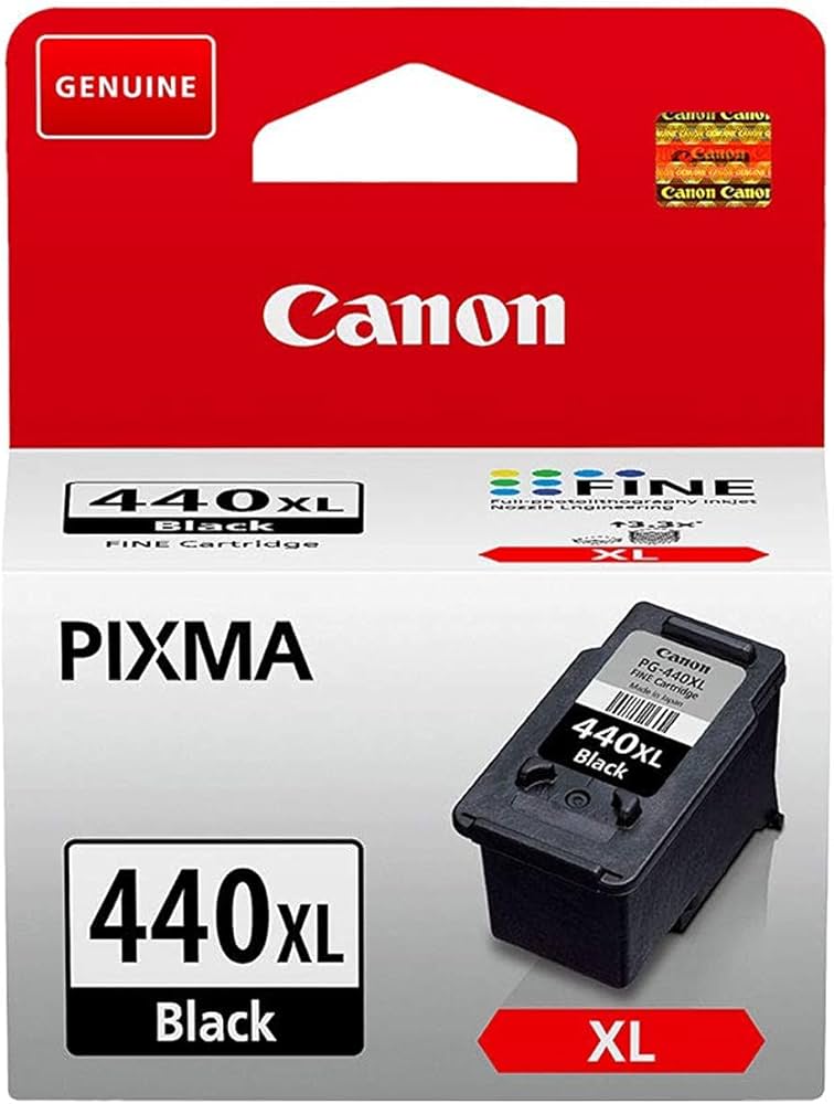 PG-440XL BLACK INK CANON CARTRIDGE
