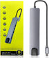 USB C Hub 8 in 1 Multifunction Adapter for MacBook & Windows