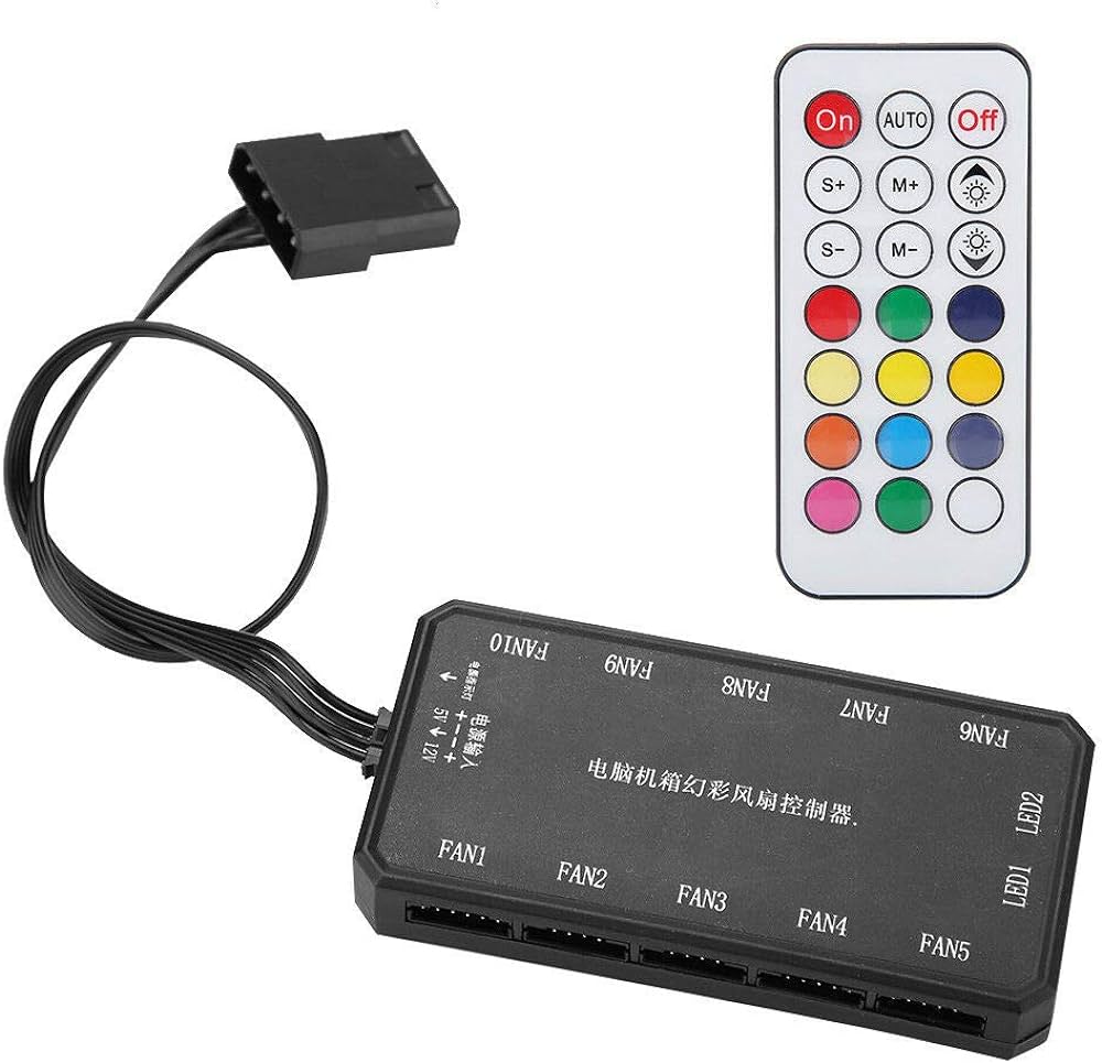 LED RGB Controller. – Technotronics Ltd