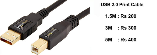USB 2.0 Print Cable