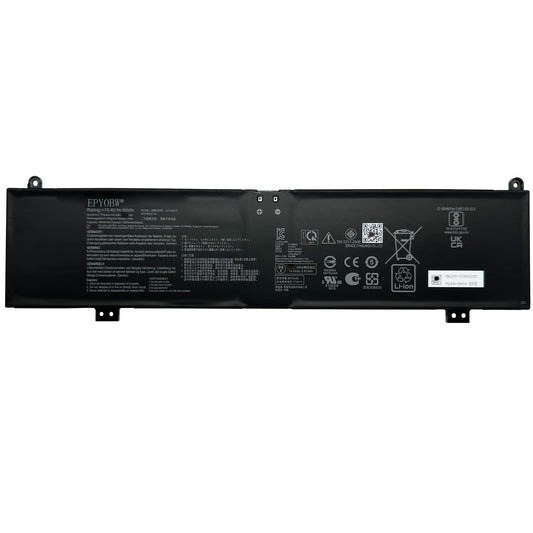 C41N2013- Laptop Battery for ASUS ROG Zephyrus G15 G513 G513QR G513QY G533 G533QS GA503 GA503QM G17 G713 G733 Zephyrus M16 GU603 S17 GX703 GX703HS GX703HSD GX701LV GX701LXS Series C41N2013-1 15.4V 90Wh