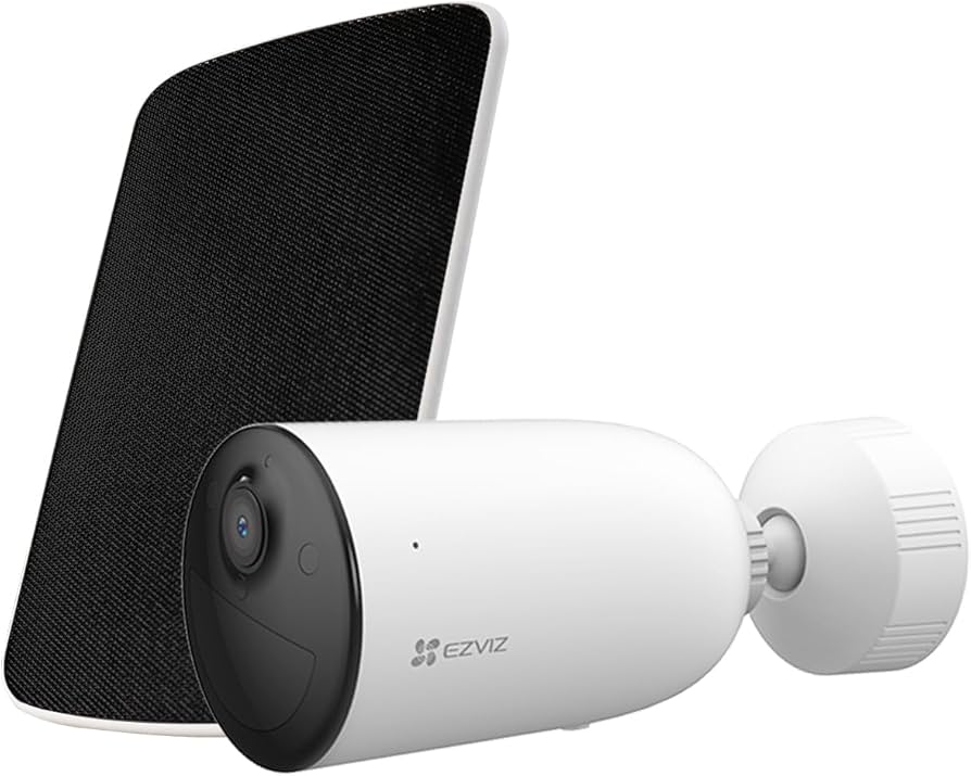 Ezviz CB3 2K 3MP (2304 X 1296) WITH SOLAR PANEL | OUtdoor Camera