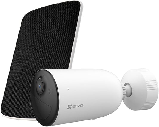 Ezviz CB3 2K 3MP (2304 X 1296) WITH SOLAR PANEL | OUtdoor Camera