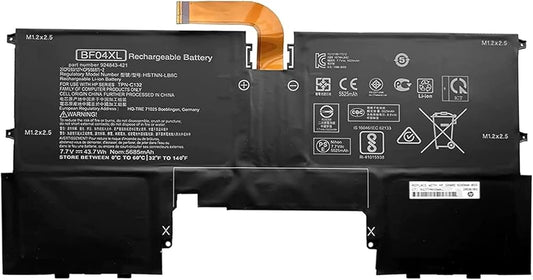 BF04XL Laptop Battery for HP Spectre