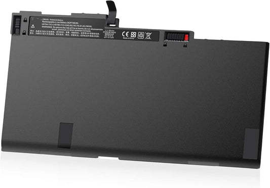 CM03XL- HP EliteBook 740 745 750 755 840 845 850 855 G1 G2 Series, fit HP ZBook 14 15u, P/N: HSTNN-DB4Q HSTNN-L11C-5 HSTNN-LB4R 717376-001 CM03 CM03050XL Notebook Laptop Battery