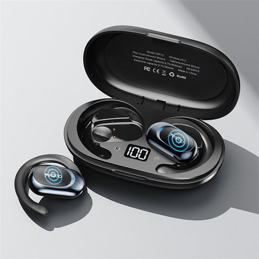 Yesido YSP13 Air Conduction Bluetooth 5.3 Wireless Ear Hook Earphone