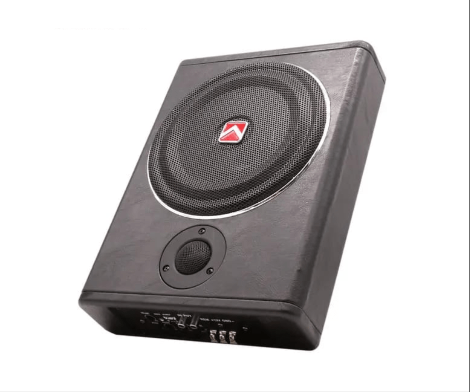 Car Audio with the High Power Under Seat Car Subwoofer