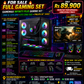 Gamemax Infinity Plus Set | Core i5 13th gen | 16GB RAM DDR5 | Storage: 500GB NVMe Gen 4 SSD| RTX 5060TI