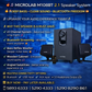 MICROLAB M108BT 2.1 SPEAKER SYSTEM