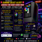 GAMEMAX TIME BANDIT GAMING TOWER 🔥🔥 💥 RYZEN 7 9700X + RX 9060 XT 16GB
