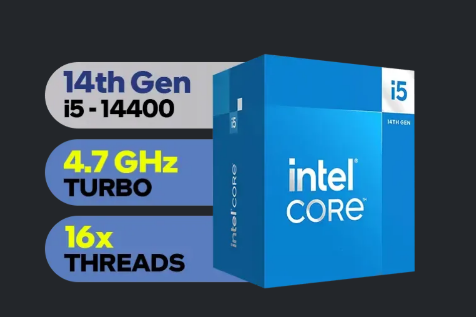 Intel® Core™ i5-14400 Desktop Processor