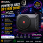 Kuerl Underseat Subwoofer 24 Volt (Car Audio)