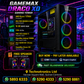 GAMEMAX DRACO XD GAMING TOWER- RYZEN 7 9700X + RTX 5060 Ti