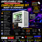Gamemax Claw Gaming Set | RYZEN 7 8700F | RAM 16GB DDR5 | 500GB WD NVMe | RX 9060 XT 16GB