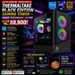 THERMALTAKE BLACK EDITION GAMING TOWER
