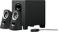 Logitech Z313 2.1 Multimedia Speaker System with Subwoofer, Full Range Audio, 50 Watts Peak Power- Computer Speaker