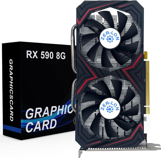 Radeon RX 590 8GB GDDR5 (256-bit)