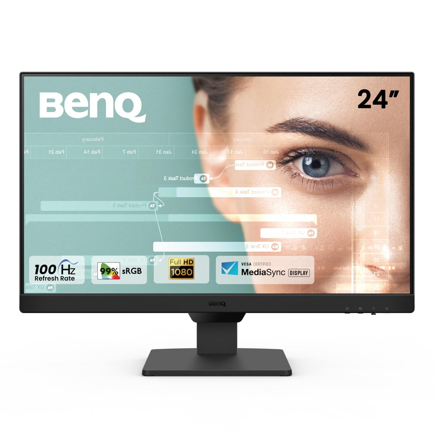 GW2490 I 23.8" 1080p BenQ Eye Care Monitor