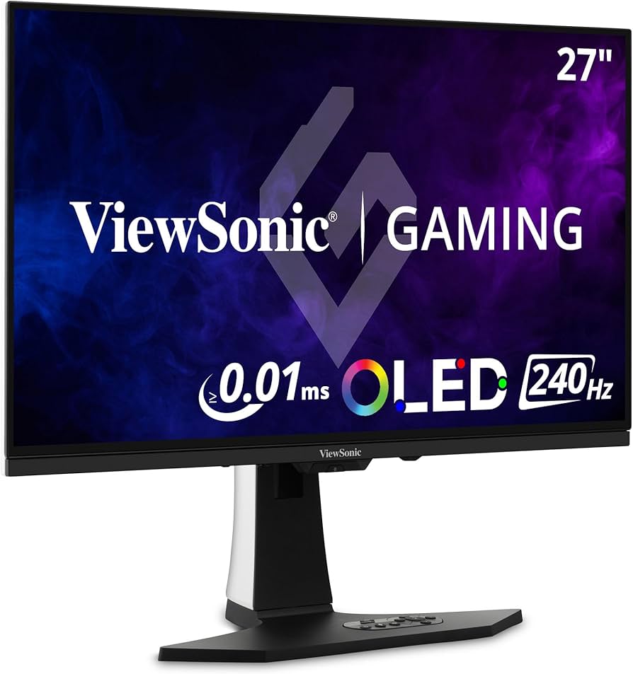 VIEWSONIC XG272-2K-OLED – 27” 240Hz Gaming Monitor