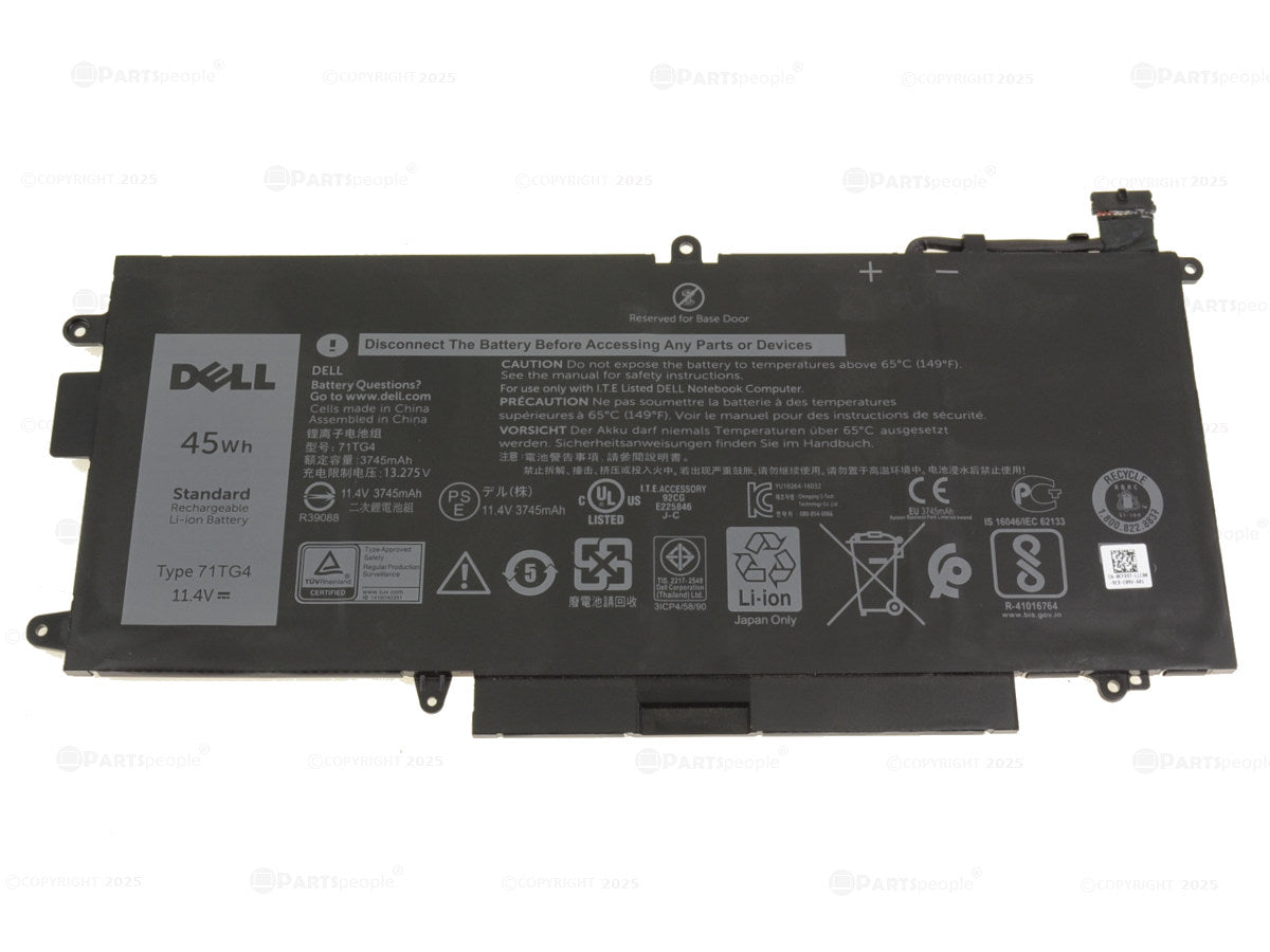 71TG4 | 071TG4 | K5XWW | X49C1 | 0X49C1 Laptop Battery Replacement for Dell Latitude