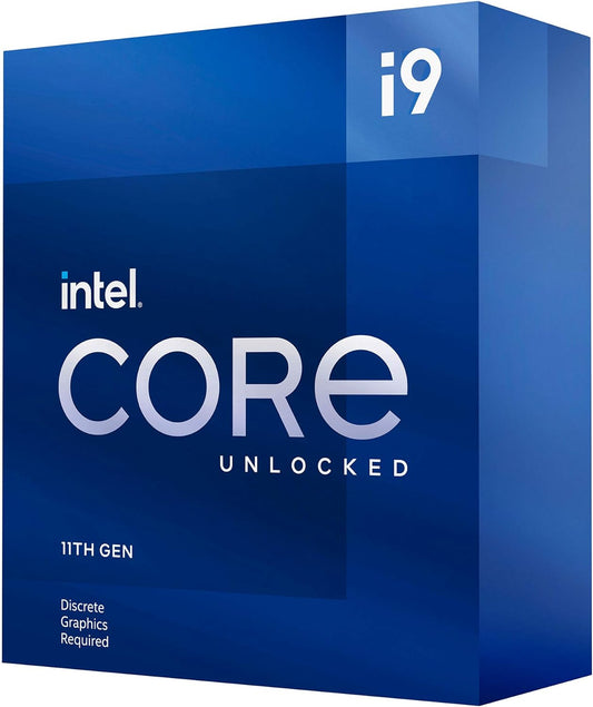 Intel® Core™ i9-11900KF Desktop Processor