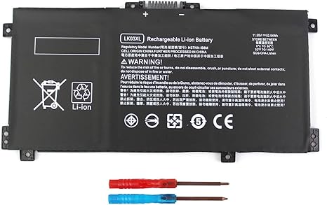 LK03XL-HP ENVY 15/17 X360 SERIES