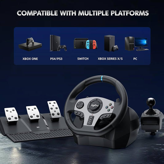 Gaming Console PXN V9 GAME STEERING WHEEL