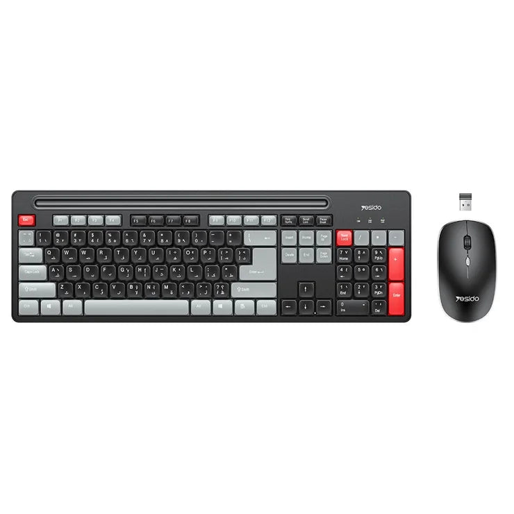 Yesido KB43 Wireless Keyboard and Mouse