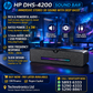 HP DHS-4200 Sound Bar Computer Speakers