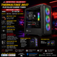 THERMALTAKE AK47 PLUS BLACK GAMING TOWER