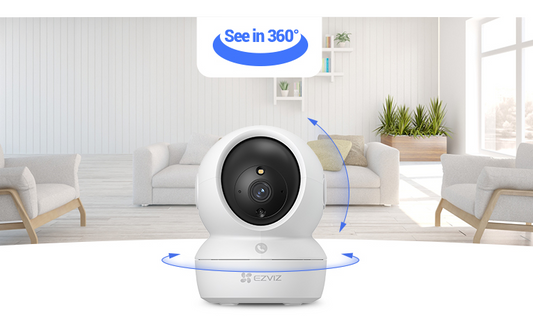 EZVIZ H6c Pro 3K 5MP | Indoor Camera