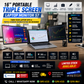 16" PORTABLE TRIPLE SCREEN LAPTOP MONITOR S7(MA)