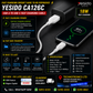 YESIDO CA126C USB-A to USB-C Fast Charging Cable