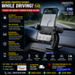YESIDO C90 Gravity Sensor Phone Holder