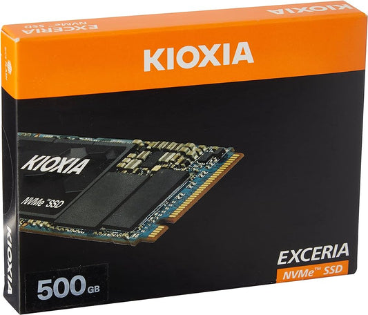 KIOXIA 500GB Exceria NVME SSD