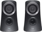 Logitech Z313 2.1 Multimedia Speaker System with Subwoofer, Full Range Audio, 50 Watts Peak Power- Computer Speaker