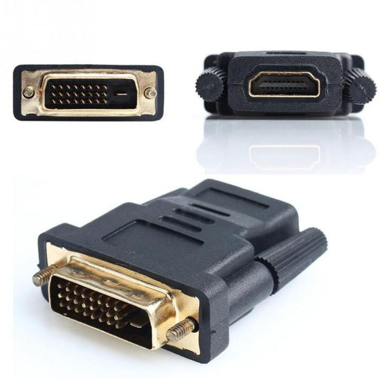 DVI to HDMI Adapter – Bidirectional DVI (DVI-D) to HDMI