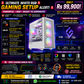 GAMEMAX Storm 2 White Gaming Set