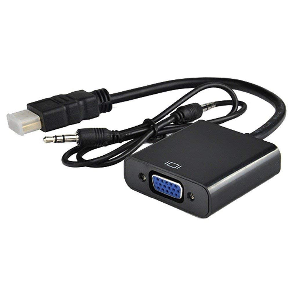 HDMI to VGA with Audio Converter