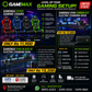 Gamemax Chair and Table