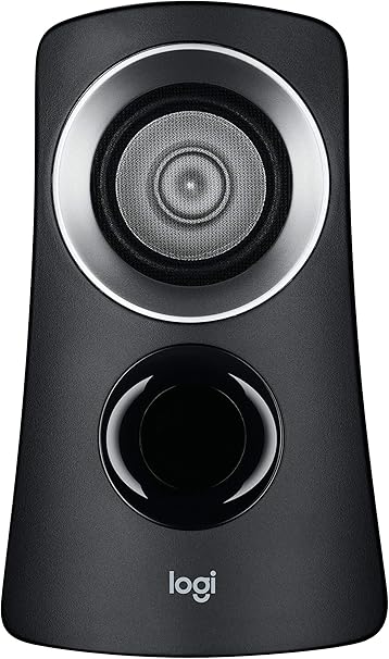 Logitech Z313 2.1 Multimedia Speaker System with Subwoofer, Full Range Audio, 50 Watts Peak Power- Computer Speaker