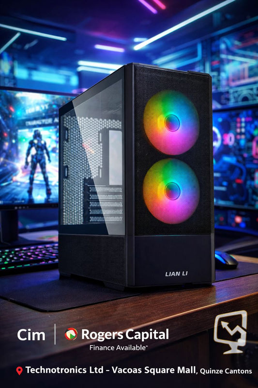 LIAN LI 207 GAMING TOWER-CORE i5 12TH GEN + RTX 5060 8GB-ONLY Rs 58,900