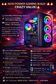 GameMax F46 Gaming Tower | Processor: Intel Core i7-12700KF |MSI B760M Gaming WIFI Plus| RAM: 32GB DDR5 | Storage: 1TB NVMe SSD | Graphics Card: PNY  5070 12GB Overclock Edition