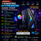 XIGMATEK HYPERION GAMING TOWER- Core Ultra 5, 16 GB Ram DDr5 ,500 GB Nvme, RTX 5060TI