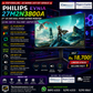 PHILIPS EVNIA 27M2N3800A – 27" 4K UHD DUAL-MODE GAMING MONITOR