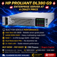 HP PROLIANT DL380 G9 Server - Intel Xeon E5-2630 -64GB RAM, 3TB STorage on  Raid 1