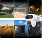 Ezviz HB90x Dual 2K 4G Battery Camera and Solar Panel