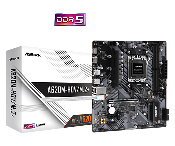 AMD AM5 A620/2DDR5