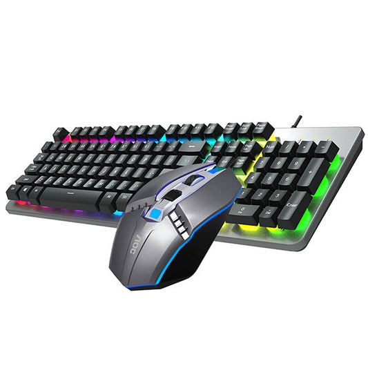 AOC KM410 Wired Gaming Keyboard & Mouse